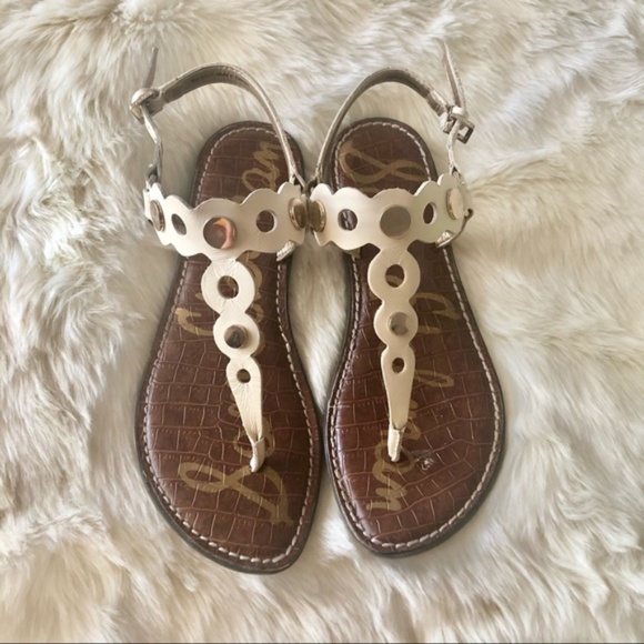 Sam Edelman Gilly T-Strap Sandal - Picture 4 of 6